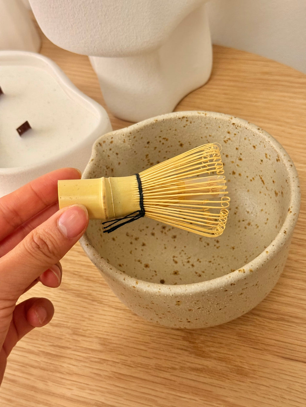 Mini Frullino di Bambù "Chasen" per Matcha