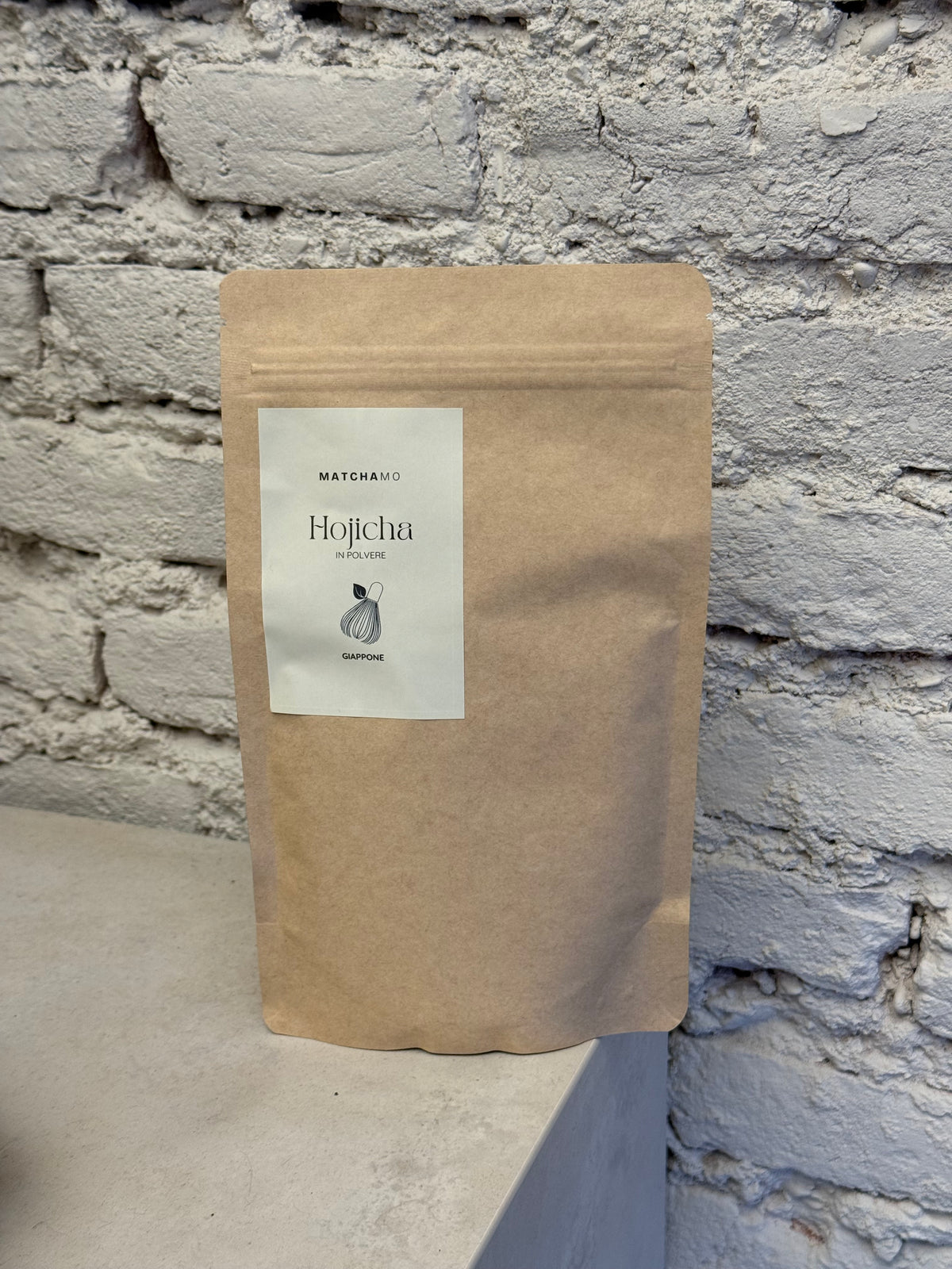 Hojicha in polvere - Tè verde tostato giapponese in polvere 100g