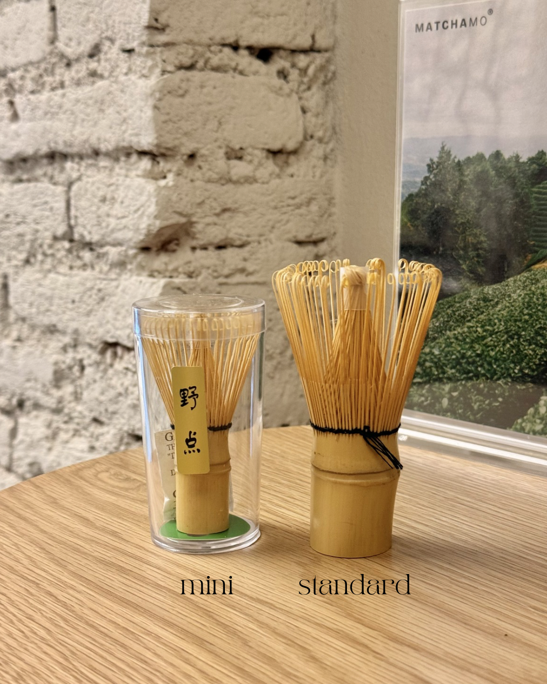 Mini Frullino di Bambù "Chasen" per Matcha