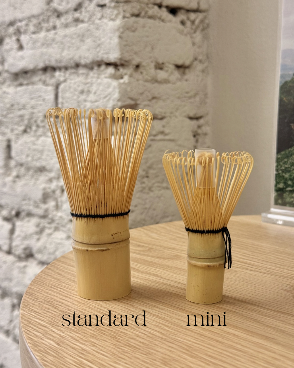 Mini Frullino di Bambù "Chasen" per Matcha